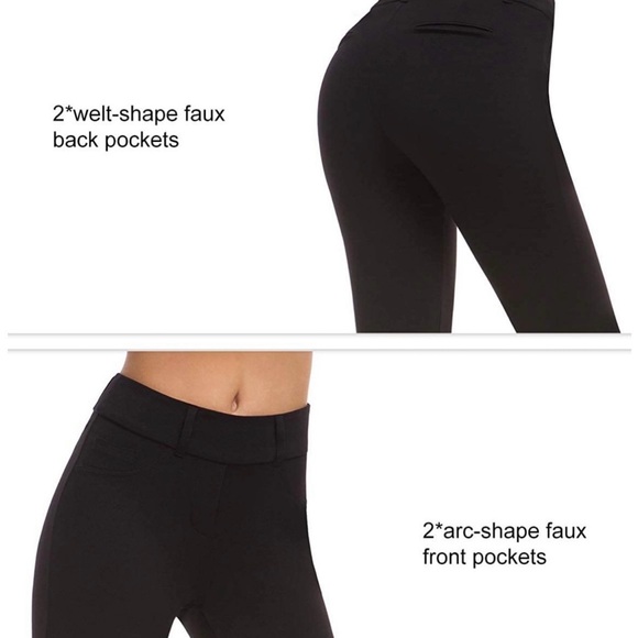 Classic Black Women's Pants - Picture 3 of 10